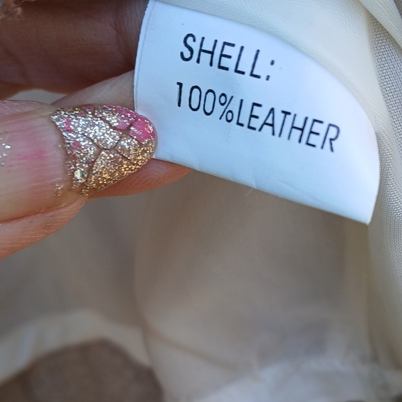 USA BIKERS DREAM APPAREL LEATHER FRINGE JACKET sz M/L - Picture 14 of 14